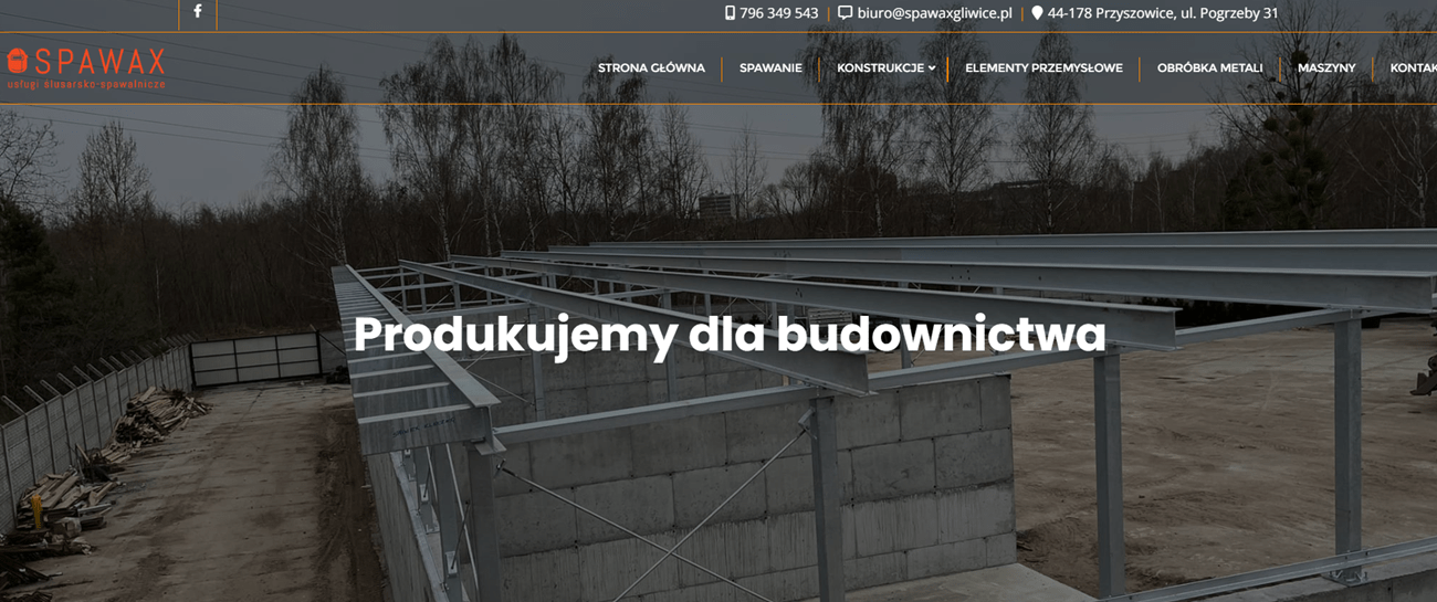 Tworzenie stron internetowych Śląsk